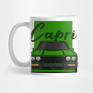 Front Green Capri MK3 Classic Mug